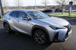 Lexus UX SUV (18 on) 250h 2.0 F-Sport Design 5dr CVT For Sale - Stoneacre Teesside Lexus, Stockton-on-Tees