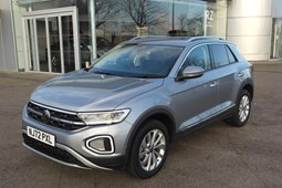 Volkswagen T-Roc SUV (17 on) 1.5 TSI EVO Style 5dr DSG For Sale - Stoneacre Teesside Lexus, Stockton-on-Tees