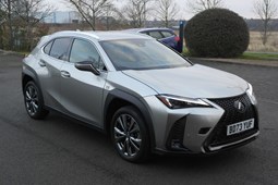 Lexus UX SUV (18 on) 250h 2.0 F-Sport Design 5dr CVT For Sale - Stoneacre Teesside Lexus, Stockton-on-Tees