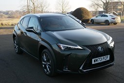 Lexus UX SUV (18 on) 250h 2.0 F-Sport Design 5dr CVT For Sale - Stoneacre Teesside Lexus, Stockton-on-Tees