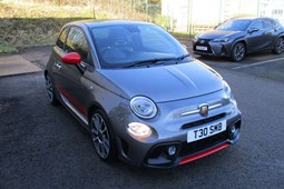 Abarth 595 Hatchback (12-24) Turismo 1.4 Tjet 165hp 70th 3d For Sale - Stoneacre Teesside Lexus, Stockton-on-Tees