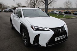 Lexus UX SUV (18 on) 250h 2.0 F-Sport Design 5dr CVT For Sale - Stoneacre Teesside Lexus, Stockton-on-Tees