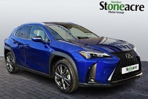 Lexus UX SUV (18 on) 250h 2.0 F-Sport Design 5dr CVT For Sale - Stoneacre Teesside Lexus, Stockton-on-Tees