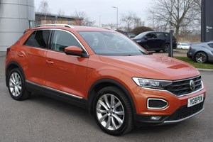 Volkswagen T-Roc SUV (17 on) SEL 1.5 TSI Evo 150PS 4Motion DSG auto 5d For Sale - Stoneacre Teesside Lexus, Stockton-on-Tees