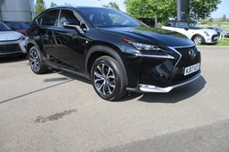 Lexus NX (14-21) 300h 2.5 F-Sport 5d CVT For Sale - Stoneacre Teesside Lexus, Stockton-on-Tees