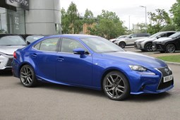 Lexus IS Saloon (13-20) 300h F-Sport 4d CVT Auto For Sale - Stoneacre Teesside Lexus, Stockton-on-Tees