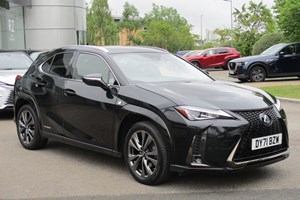 Lexus UX SUV (18 on) 250h F Sport auto 5d For Sale - Stoneacre Teesside Lexus, Stockton-on-Tees