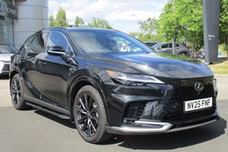 Lexus RX SUV (22 on) 450h+ 2.5 F-Sport Design 5dr E-CVT For Sale - Stoneacre Teesside Lexus, Stockton-on-Tees