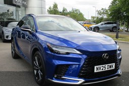 Lexus RX SUV (22 on) 450h+ 2.5 F-Sport Design 5dr E-CVT For Sale - Stoneacre Teesside Lexus, Stockton-on-Tees