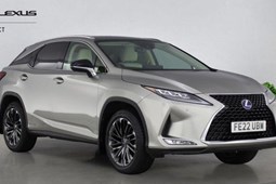 Lexus RX SUV (16-22) Premium Pack 4WD E-CVT auto 5d For Sale - Stoneacre Teesside Lexus, Stockton-on-Tees