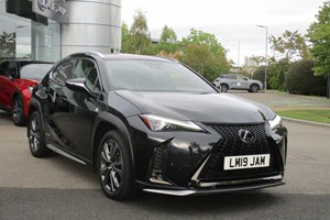 Lexus UX SUV (18 on) 250h F Sport auto 5d For Sale - Stoneacre Teesside Lexus, Stockton-on-Tees