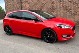 Ford Focus Hatchback (11-18) 1.5 EcoBoost (182bhp) Zetec S Red 5d For Sale - Junction Motors, Chesterfield