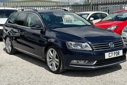 Volkswagen Passat Estate (11-14) 2.0 TDI (177bhp) Bluemotion Tech Executive Style 5d For Sale - Junction Motors, Chesterfield