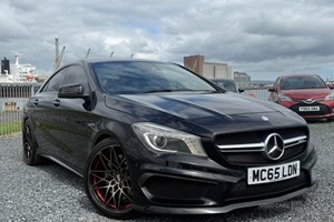Mercedes-Benz CLA-Class AMG (13-16) CLA 45 4Matic 4d Tip Auto For Sale - Clarendon Cars, Belfast