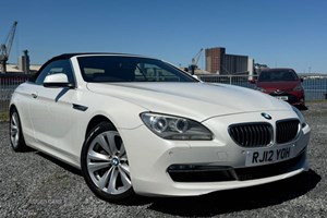 BMW 6-Series Convertible (11-18) 640d SE 2d Auto For Sale - Clarendon Cars, Belfast