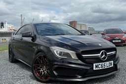 Mercedes-Benz CLA-Class AMG (13-16) CLA 45 4Matic 4d Tip Auto For Sale - Clarendon Cars, Belfast