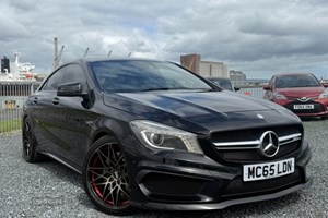 Mercedes-Benz CLA-Class AMG (13-16) CLA 45 4Matic 4d Tip Auto For Sale - Clarendon Cars, Belfast