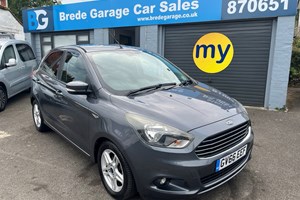 Ford Ka Plus (16-19) Zetec 1.2 Ti-VCT 85PS 5d For Sale - Brede Garage, Brede