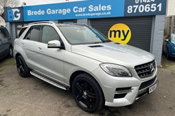 Mercedes-Benz M-Class (12-15) ML250 CDi BlueTEC AMG Line (Premium) 5d Auto For Sale - Brede Garage, Brede