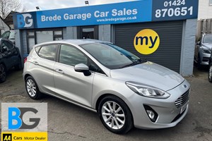 Ford Fiesta Hatchback (17-23) Titanium 1.0T EcoBoost 100PS PowerShift auto 5d For Sale - Brede Garage, Brede