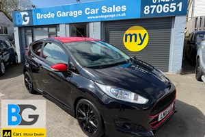 Ford Fiesta (08-17) 1.0 EcoBoost (140bhp) Zetec S Black 3d For Sale - Brede Garage, Brede