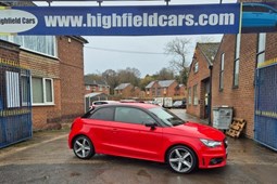 Audi A1 Hatchback (10-18) 1.6 TDI S Line Style Edition 3d For Sale - Highfield Cars, Kidderminster