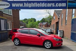Vauxhall Astra Hatchback (15-21) 1.6 CDTi 16V Design 5d For Sale - Highfield Cars, Kidderminster