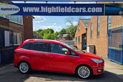 Ford Grand C-MAX (10-19) 1.0 EcoBoost (125bhp) Titanium (05/15-) 5d For Sale - Highfield Cars, Kidderminster