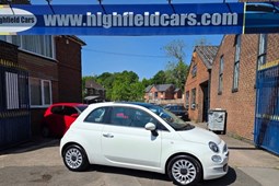 Fiat 500 Hatchback (08-24) 1.2 Lounge (09/15-) 3d For Sale - Highfield Cars, Kidderminster
