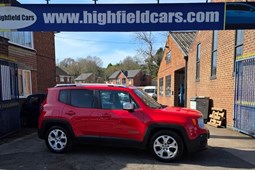 Jeep Renegade (15 on) 1.6 Multijet Limited 5d For Sale - Highfield Cars, Kidderminster
