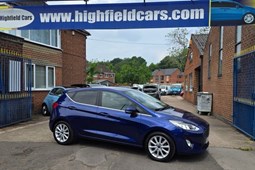 Ford Fiesta Hatchback (17-23) Titanium 1.0T EcoBoost 100PS 5d For Sale - Highfield Cars, Kidderminster