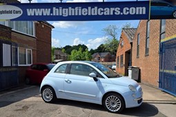 Fiat 500 Hatchback (08-24) 1.3 Multijet Lounge 3d For Sale - Highfield Cars, Kidderminster
