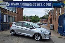 Ford Fiesta Hatchback (17-23) Zetec 1.0T EcoBoost 100PS 5d For Sale - Highfield Cars, Kidderminster