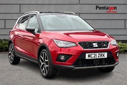 SEAT Arona SUV (18 on) 1.0 TSI 110 FR Red Edition 5dr For Sale - Pentagon SEAT & CUPRA (Huddersfield), Huddersfield