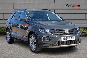 Volkswagen T-Roc SUV (17 on) SE 1.5 TSI Evo 150PS DSG auto 5d For Sale - Pentagon SEAT & CUPRA (Huddersfield), Huddersfield