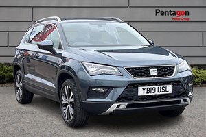 SEAT Ateca SUV (16 on) SE Technology 1.5 TSI Evo 150PS (07/2018 on) 5d For Sale - Pentagon SEAT & CUPRA (Huddersfield), Huddersfield