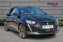 Peugeot e-208 Hatchback (19 on) GT Electric 50kWh 136 auto 5d For Sale - Pentagon SEAT & CUPRA (Huddersfield), Huddersfield