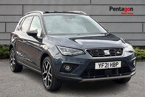 SEAT Arona SUV (18 on) 1.0 TSI 110 FR Red Edition 5dr For Sale - Pentagon SEAT & CUPRA (Huddersfield), Huddersfield