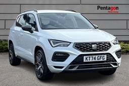 SEAT Ateca SUV (16 on) 1.5 TSI EVO FR Sport DSG 5d For Sale - Pentagon SEAT & CUPRA (Huddersfield), Huddersfield