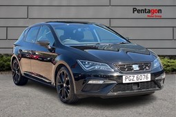 SEAT Leon Hatchback (13-20) FR Black Edition 2.0 TDI 150PS DSG auto 5d For Sale - Pentagon SEAT & CUPRA (Huddersfield), Huddersfield