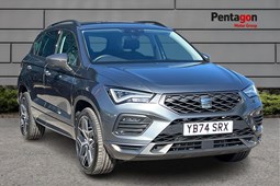 SEAT Ateca SUV (16 on) 1.5 TSI EVO FR Sport DSG 5d For Sale - Pentagon SEAT & CUPRA (Huddersfield), Huddersfield