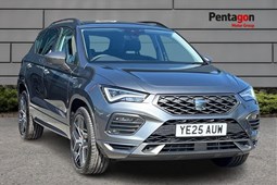 SEAT Ateca SUV (16 on) 1.5 TSI EVO FR Sport DSG 5d For Sale - Pentagon SEAT & CUPRA (Huddersfield), Huddersfield