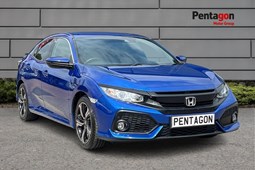 Honda Civic Hatchback (17-22) SR 126PS VTEC Turbo auto 5d For Sale - Pentagon SEAT & CUPRA (Huddersfield), Huddersfield