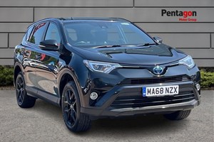 Toyota RAV4 (13-19) 2.5 VVT-i Hybrid Excel TSS (Nav) 5d Auto For Sale - Pentagon SEAT & CUPRA (Huddersfield), Huddersfield