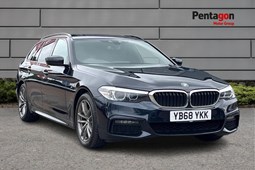 BMW 5-Series Touring (17-24) 520d M Sport auto 5d For Sale - Pentagon SEAT & CUPRA (Huddersfield), Huddersfield
