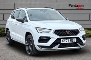 Cupra Ateca SUV (18 on) 1.5 EcoTSI V2 5dr DSG For Sale - Pentagon SEAT & CUPRA (Huddersfield), Huddersfield