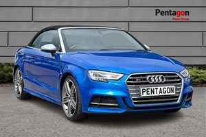 Audi A3 Cabriolet (14-20) S3 TFSI 300PS Quattro S Tronic auto 2d For Sale - Pentagon SEAT & CUPRA (Huddersfield), Huddersfield