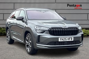 Skoda Kodiaq SUV (24 on) 1.5 TSI e-TEC Sport Line 5dr DSG [7 Seat] For Sale - Pentagon SEAT & CUPRA (Huddersfield), Huddersfield