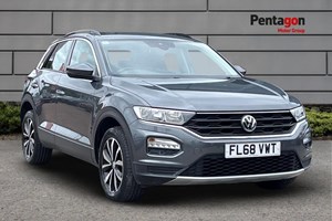 Volkswagen T-Roc SUV (17 on) SE 1.0 TSI 115PS 5d For Sale - Pentagon SEAT & CUPRA (Huddersfield), Huddersfield