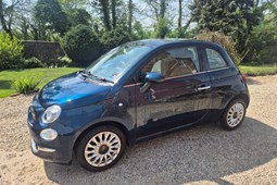 Fiat 500 Hatchback (08-24) 1.2 Lounge (09/15-) 3d For Sale - EQUUS VEHICLES LIMITED, Darlington